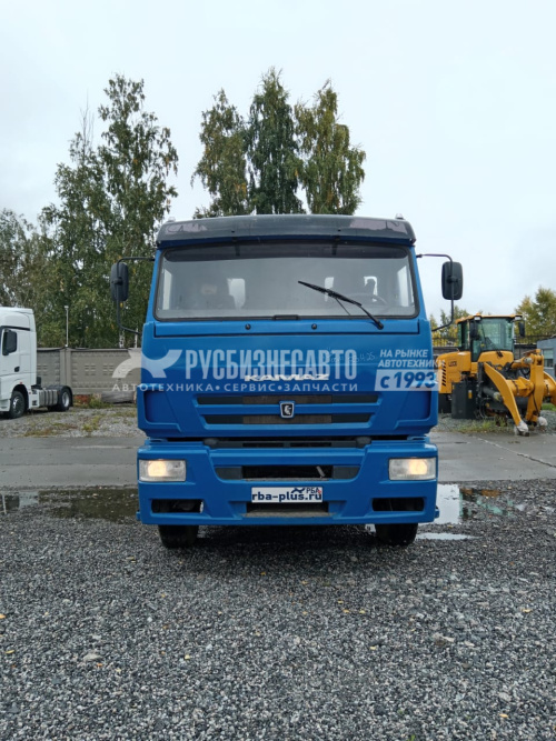 Купить Автобетоносмеситель 5814Z9 (9м3) на шасси КАМАЗ 6520 б/у (2021г., 14 515км., 82 м.ч.) (0788) в компании Русбизнесавто - изображение 8