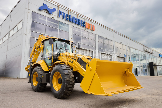 Купить Экскаватор-погрузчик LGCE B879F (дополнительная 3X гидролиния, БСМ, RideControl) в компании Русбизнесавто - изображение 0