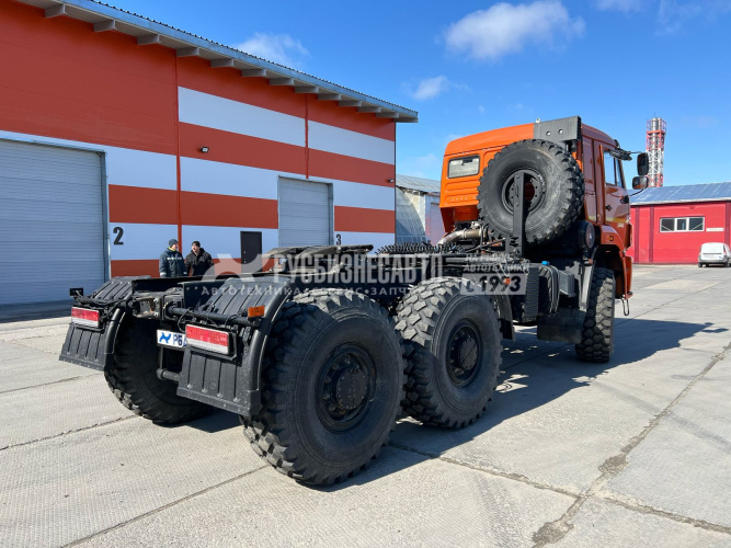 Купить Седельный тягач Камаз K2840 (65221-53) б/у (2023 г. 20 828 км)(7880) в компании Русбизнесавто - изображение 5