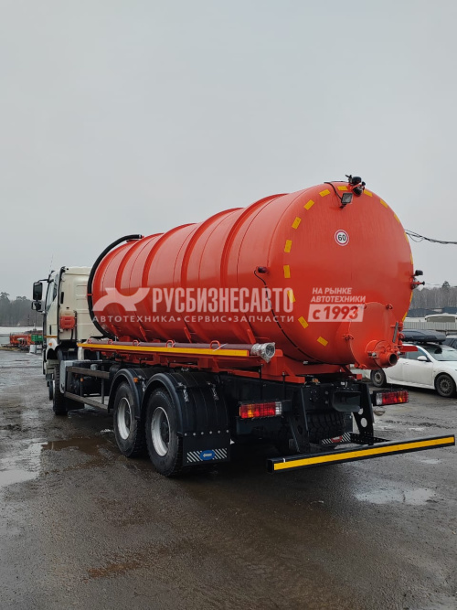 Купить МВ-19-FAW-3250 (6х6, шасси 4800) (вакуумная машина, 19 м3, насос КО-510, СПЕКТР) в компании Русбизнесавто - изображение 6