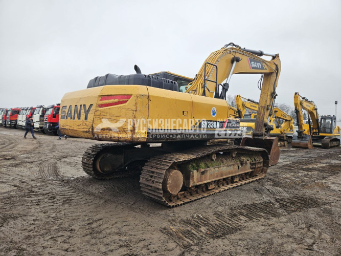 Купить Экскаватор гусеничный SANY SY330H б/у (2022 г.в. 2612 м/ч)(9838)Сбер комиссия в компании Русбизнесавто - изображение 3