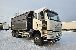 Самосвал FAW J6 6x4 б/у (2023 г.в.,11 501 км.)(6940)Сбер комиссия- Бронь Носов А.
