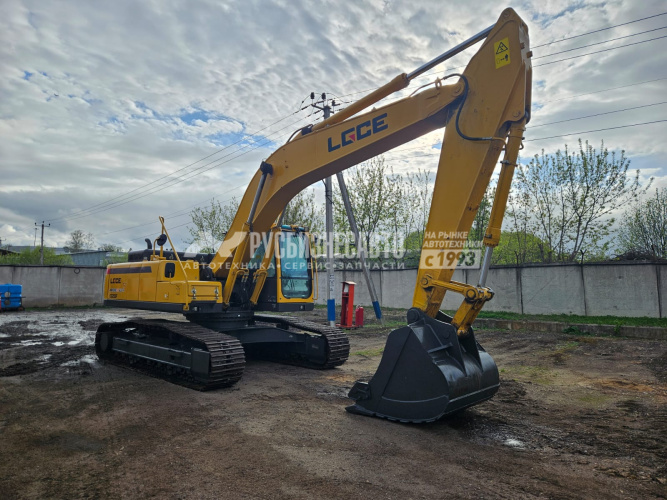 Купить Экскаватор гусеничный LGCE E6255F (2023г. 1 996 м/ч) (0155) в компании Русбизнесавто - изображение 0