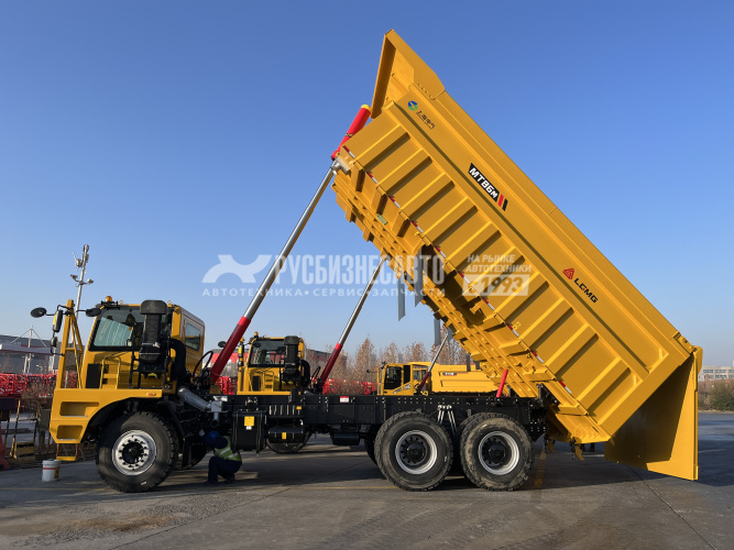 Купить Карьерный самосвал LGMG MT86M (MT, угольный кузов) в компании Русбизнесавто - изображение 4