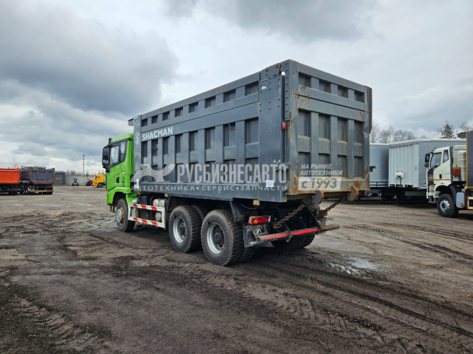 Купить Самосвал SHACMAN SX32586V384 6х4 б/у (2022 г. 69 644 км.)(6153) в компании Русбизнесавто - изображение 10