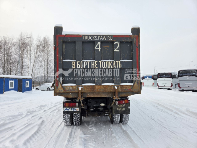 Купить Самосвал FAW J6 (6x6) б/у (2023 г., 56 677 км) (0322) в компании Русбизнесавто - изображение 9