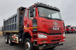 Самосвал FAW J6 (6x6) б/у (2022 г.в. 73 817 км.)(6050) - Сбер комиссия