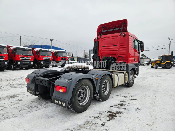 Купить MAN TGX 33.480 6x4 BLS МКПП седельный тягач б/у (2018г., 494 840 км) в компании Русбизнесавто - изображение 4