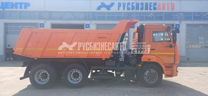 Купить КАМАЗ 65115 (Т2530) самосвал б/у (2023 г., 11 559 км.)(0136) в компании Русбизнесавто - изображение 4