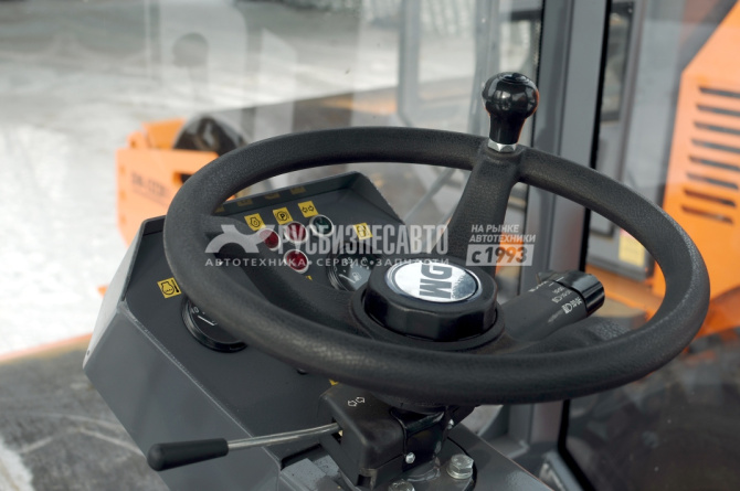 Купить Каток грунтовый полноприводный DM-617 (двигатель ЯМЗ, масса 16т) в компании Русбизнесавто - изображение 7