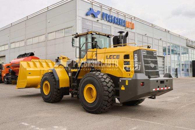 Купить Погрузчик фронтальный LGCE L9100H (ковш 6 м стандартный, ROPS&FOPS) в компании Русбизнесавто - изображение 7