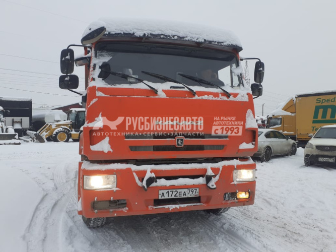 Купить КАМАЗ 6520-53 самосвал б/у (2021 г., 26 684км.) в компании Русбизнесавто - изображение 0