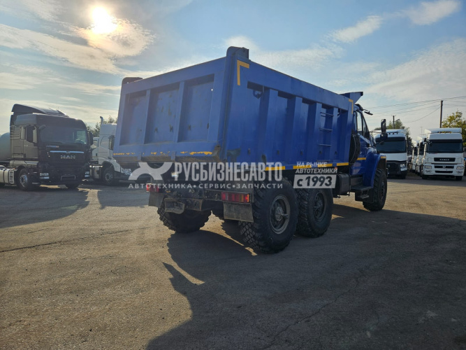 Купить УРАЛ 55571-5121-72 самосвал б/у ( 2021 г.в. 13 668 км.) в компании Русбизнесавто - изображение 3