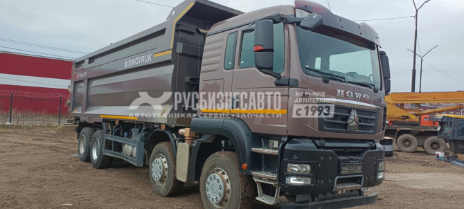 Купить Самосвал HOWO T5G 8x4 б/у (2024г., 72 758 км.)(9155) в компании Русбизнесавто - изображение 3