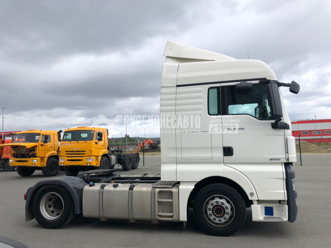 Купить MAN TGX 18.400  4х2 BLS АКПП cедельный тягач б/у (2020 г., 221 603 км.) в компании Русбизнесавто - изображение 5