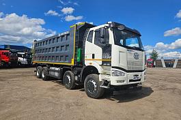 Самосвал FAW J6 (8x4) б/у (2023 г.в. 48 897  км.)(1245)