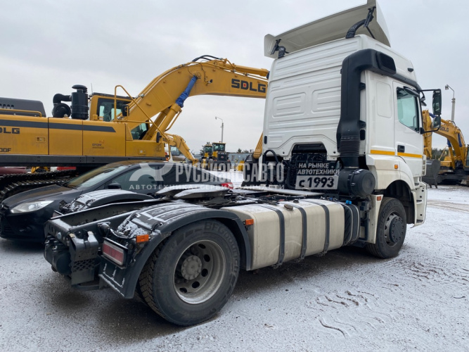 Купить КАМАЗ 5490-S5, МКПП седельный тягач б/у (2021 г.,77 193 км.) в компании Русбизнесавто - изображение 2