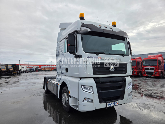 Купить Седельный тягач SITRAK C7H 4x2 АКПП  б/у (2024 г.в., 78 372 км)(6896) в компании Русбизнесавто - изображение 0