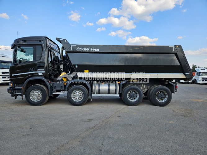 Купить Самосвал SCANIA G440 8x4 б/у (2021 г., 173 034 км.) 6100 в компании Русбизнесавто - изображение 5