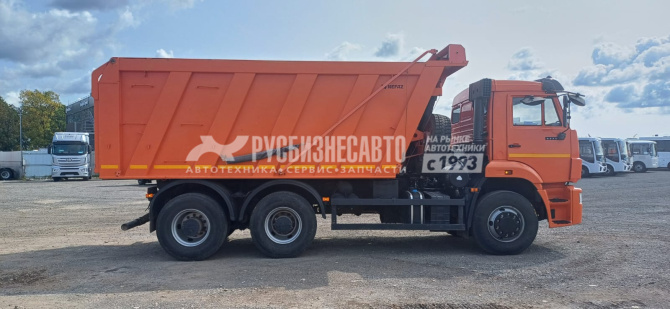 Купить КАМАЗ 6520-53 самосвал б/у (2022 г., 44 781км.)(9787) - новая резина зад. ось. в компании Русбизнесавто - изображение 6