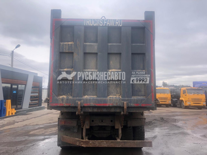 Купить Самосвал FAW J6 6х4 б/у (2022г.в. 34 960 км) (8802) в компании Русбизнесавто - изображение 4