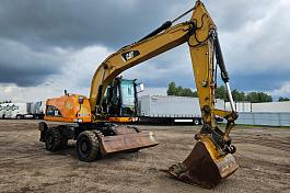 Колесный экскаватор CAT M317D2 б/у (2014г; 18 527 м/ч)(0265)