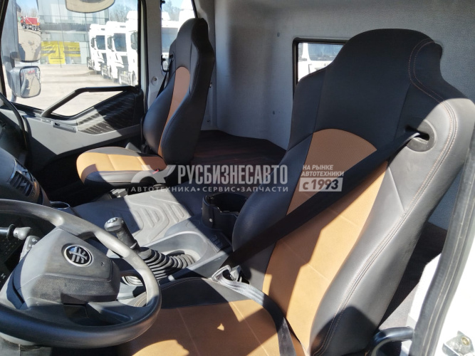 Купить Автобетоносмеситель TIGARBO 69366Р на шасси FAW CA3250 (Евро-5) 10м3 (2023 гв, 24 770 км)(0056) в компании Русбизнесавто - изображение 10
