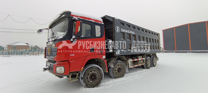 Купить Самосвал SHACMAN SX33186V366 8х4 430 л.с б/у (2022 г., 180 160 км.)(7217)Сбер комиссия в компании Русбизнесавто - изображение 7