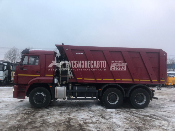 Купить КАМАЗ 6520-53 самосвал б/у (2022 г., 49 499 км.)(1754) в компании Русбизнесавто - изображение 15