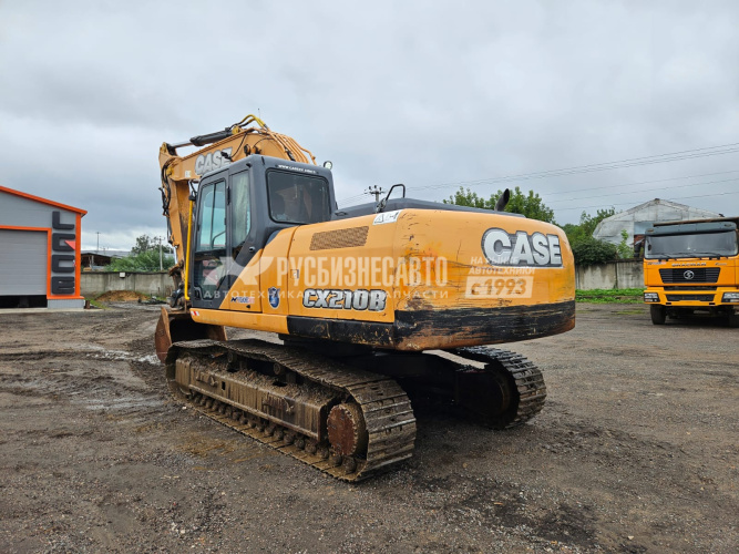 Купить Экскаватор гусеничный CASE CX210B NLC б/у (2013г., 24 108 м/ч) (1381) в компании Русбизнесавто - изображение 6