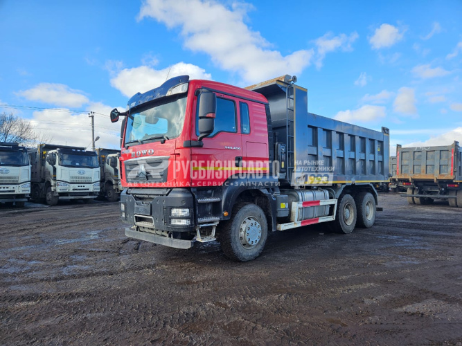 Купить Самосвал HOWO T5G (6x4) б/у (2022 г., 65 625 км.)3118 в компании Русбизнесавто - изображение 0
