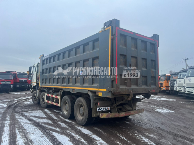 Купить Самосвал FAW J6 8x4 б/у (2023 г.в.,63 829 км.)(0694)Сбер комиссия в компании Русбизнесавто - изображение 2