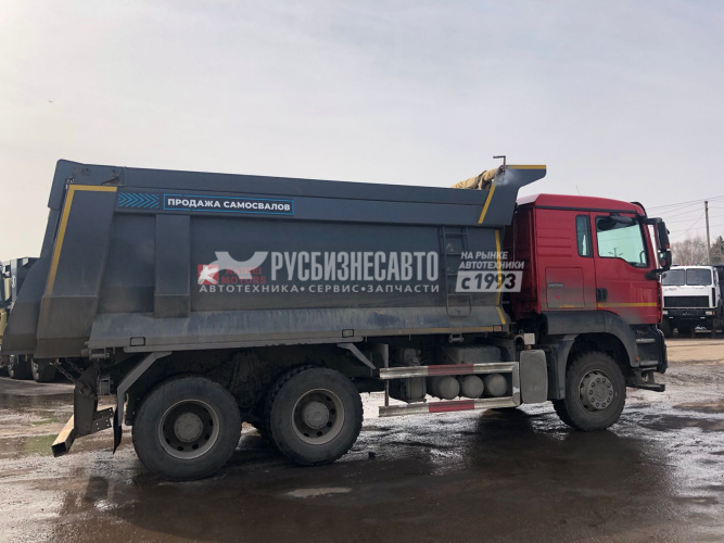 Купить Самосвал HOWO T5G (6x4) б/у (2022 г. 60 853 км)3742 в компании Русбизнесавто - изображение 8