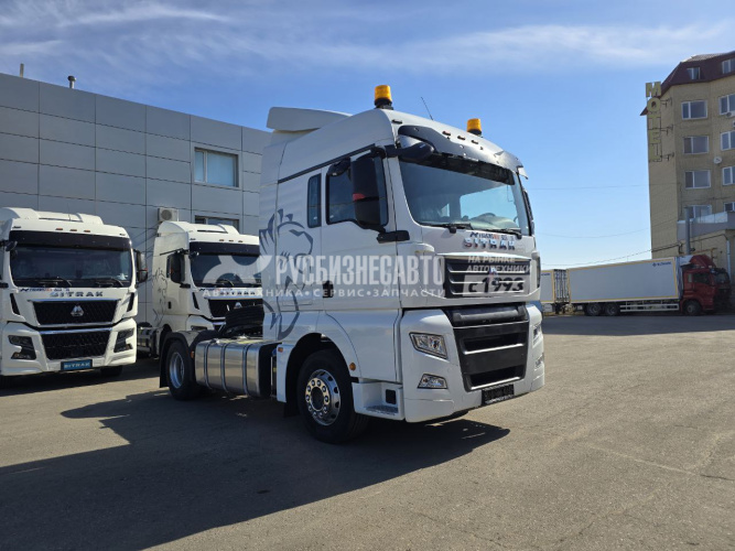 Купить Тягач SITRAK C7H 4x2 ( ZZ4186V391HE ) / с АДР и КОМ в компании Русбизнесавто - изображение 5