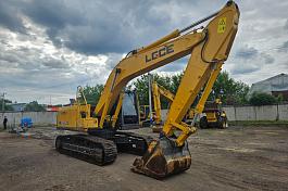 Экскаватор гусеничный LGCE E6210HNLC б/у (2023 г.в., 1 437 м/ч) (0776)