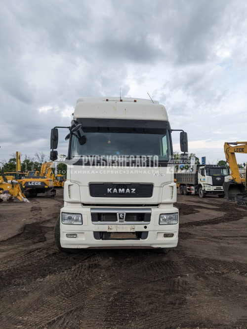 Купить КАМАЗ 5490-S5 (АКПП) седельный тягач (2018г. 880 803 км.)(5248) в компании Русбизнесавто - изображение 6