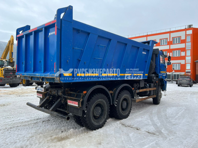 Купить Самосвал Камаз 6522-RT 6х6 б/у (2021 г. 14 464 км.) в компании Русбизнесавто - изображение 4