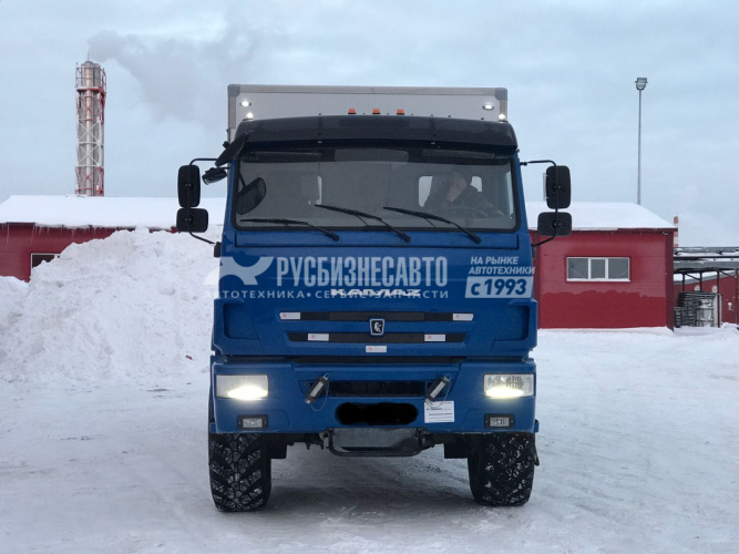 Купить Камаз 43118 Вахтовый автобус "АвтоСпецВан" 7721Т2-20 б/у (2019г., 72 000 км) в компании Русбизнесавто - изображение 6