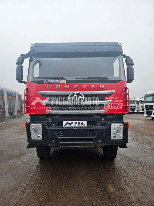 Купить Самосвал HONGYAN 908 (8x4)  б/у (2023 г. 52 912 км)(5759)Сбер комиссия в компании Русбизнесавто - изображение 1