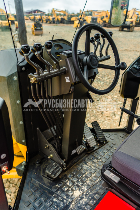 Купить Автогрейдер LGCE G9220F AWD (АПН, полный привод, передний отвал, средний отвал) в компании Русбизнесавто - изображение 12