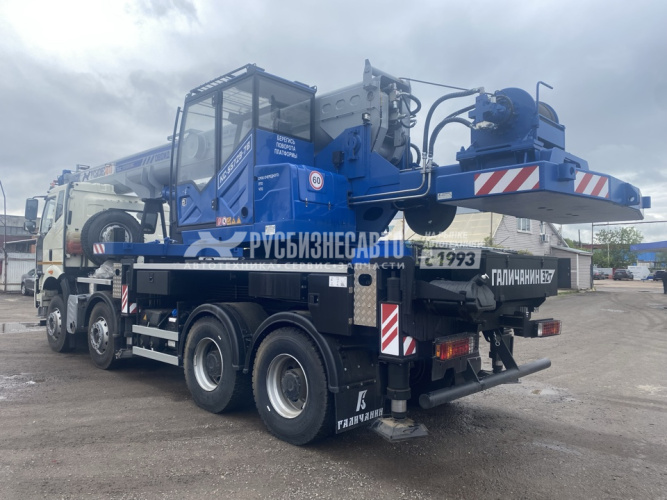 Купить КС 55729-7В автокран 32 т. (FAW-3310) ОВОИД колесная формула 8х4 в компании Русбизнесавто - изображение 26