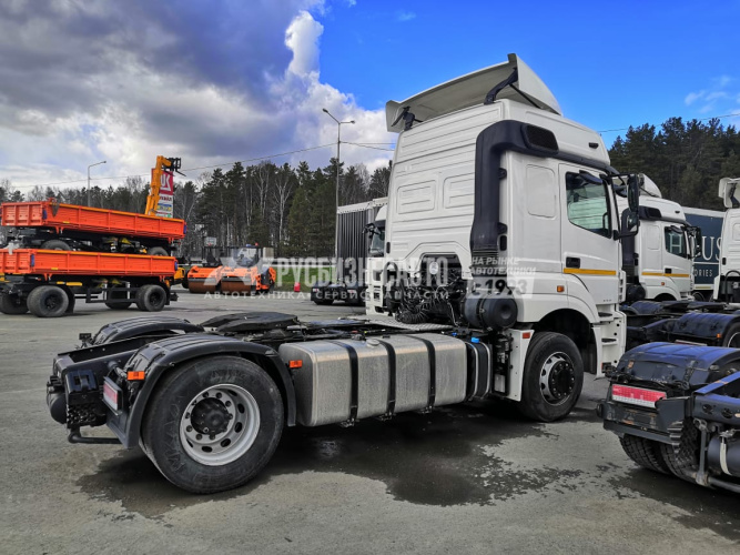 Купить КАМАЗ 5490-033-87, АКПП седельный тягач б/у (2020 г., 178 498 км.) на гарантии в компании Русбизнесавто - изображение 2