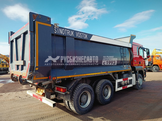 Купить Самосвал HOWO T5G (6x4) б/у (2022 г. 62 800 км) (4062) в компании Русбизнесавто - изображение 8