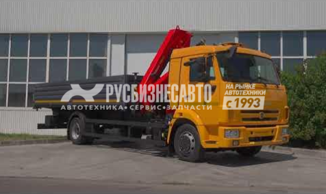 Купить КМУ КАМАЗ 4308-3084-69 (Евро-5) + ИНМАН ИМ-95 нижн.упр + борт сталь 6,2м. в компании Русбизнесавто - изображение 0