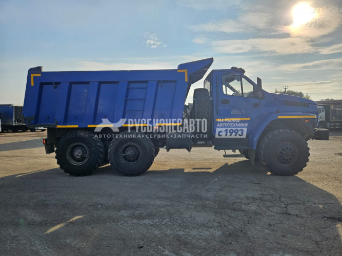 Купить УРАЛ 55571-5121-72 самосвал б/у ( 2021 г.в. 13 668 км.) в компании Русбизнесавто - изображение 2
