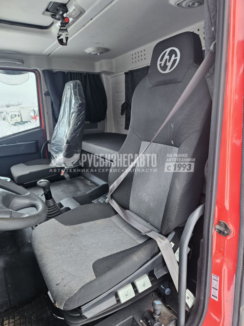 Купить Самосвал HONGYAN 908 (8x4)  б/у (2023 г. 57 162 км)(5782)Сбер комиссия - Бронь Глушнева А.С. в компании Русбизнесавто - изображение 8