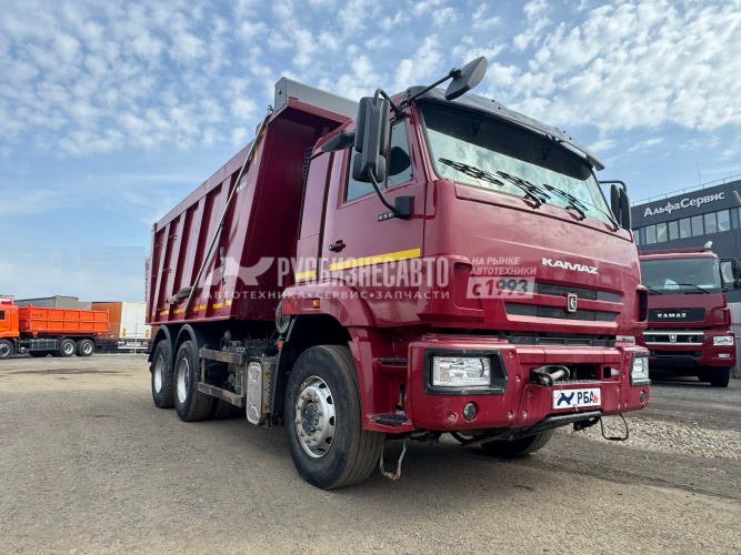 Купить Самосвал КАМАЗ 6520 (В5)  б/у (2024 г., 22 645 км.)(2243) в компании Русбизнесавто - изображение 1