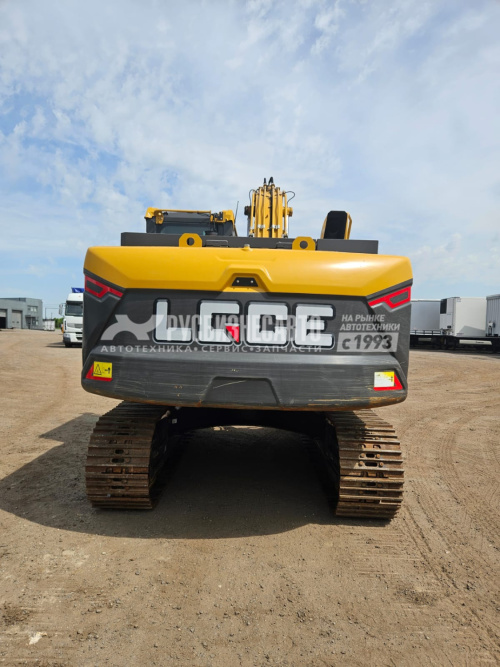 Купить Экскаватор гусеничный LGCE E6210HNLC б/у (2023 г.в., 557 м*ч) (1086) в компании Русбизнесавто - изображение 4