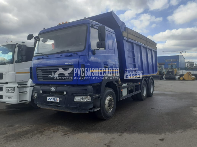 Купить Самосвал 6х4 МАЗ 650128-8520-000 20 тн. 20 м3 б/у (2020 г,57 020км) в компании Русбизнесавто - изображение 1
