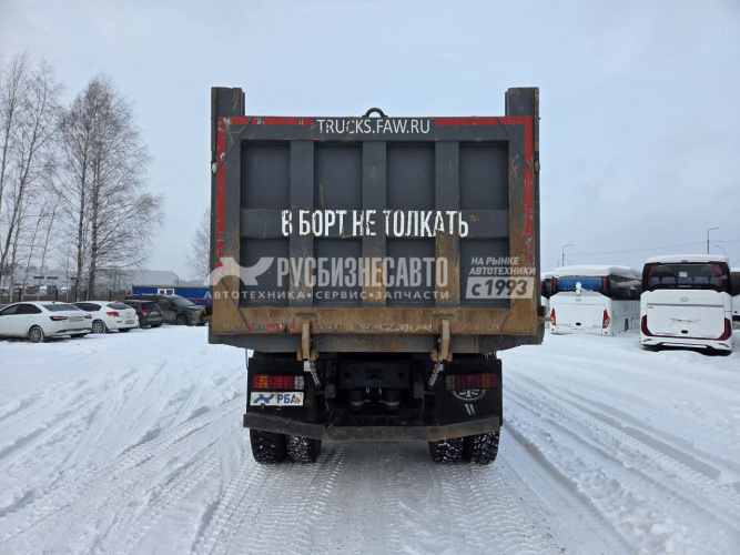 Купить Самосвал FAW J6 (6x6) б/у (2023 г., 77 629 км) (6711) в компании Русбизнесавто - изображение 2